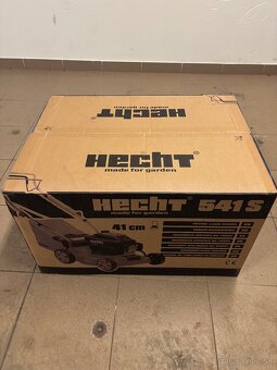 Benzínová kosačka Hecht - 2