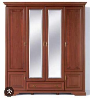 Predám krásnu Šatníkovu skriňu - 2