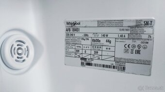 Whirlpool chladnička a mraznička - 2