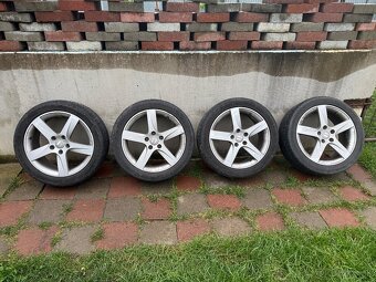 5x112 R17 originál SEAT letná sada - 2