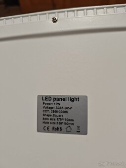 LED panely - 2