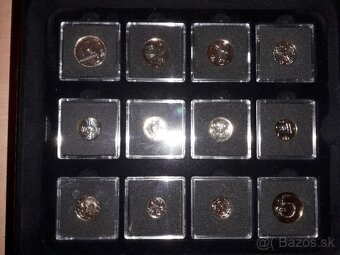 Predám zbierku Najobľúbenejšie Československé mince - 2