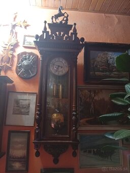 Predám hodiny starožitne - 2