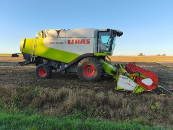 Claas Lexion 550 + Vario 660 - 2