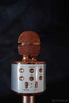 Bluetooth bezdrôtový karaoke mikrofón 4 v1 - ShinePick CT007 - 2