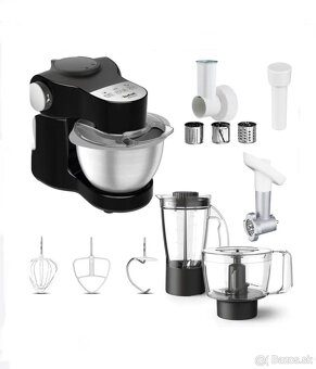 Tefal WIZZO QB319838 1000W kuchynský robot - 2