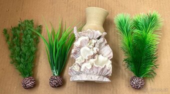 Dekoracie do akvaria - 2