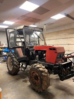 Predam malotraktor domacej vyroby 4x4 - 2