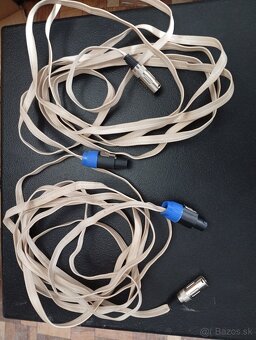 Káble k reproduktorom Speakon/Speakon - 2