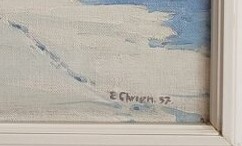 Eugen Chrien - "Poprad Veľká" - r.1937 - 2