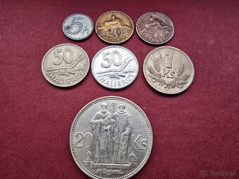 Mince Slovenský štát - 2