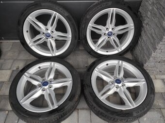 Alu disky 19" 5x108 Ford 235/45 R19 - 2