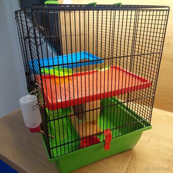 Klietka pre drobné hlodavce - 2