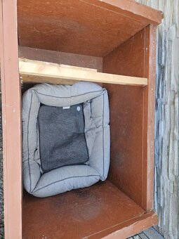 Zateplená búda pre psa s ohrevom a bydlom - 2