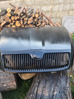 predna kapota Skoda Octavia 2 - 2