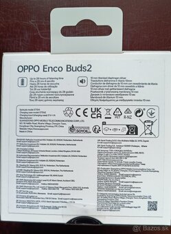 OPPO Enco Buds2 nerozbalené - 2