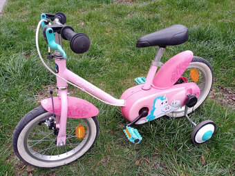 Predám detský bicykel Decathlon - 2