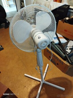 Ventilátor na stojane - 2