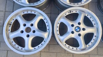 Originálne BMW elektróny 5x120 r17 - 2