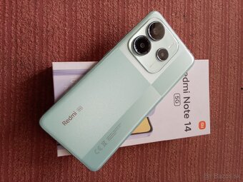 Xiaomi redmi note 14 5G 8/256GB - 2