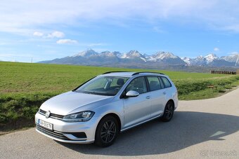 VW Golf VII Variant 1.6 TDI - 2