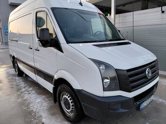 Predám VW Crafter 2,0 tdi - 2