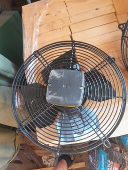 Priemyselný vetilator-nový - 2