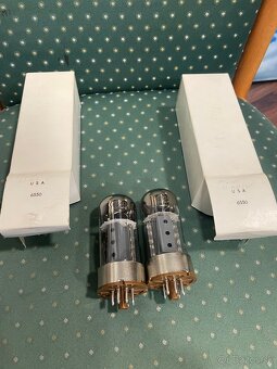 Elektronky 6550 USA - 2
