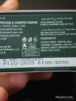 Rayhaan Terra 100ml - 2