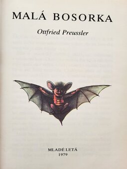 Ottfried Preussler - Malá bosorka - 2