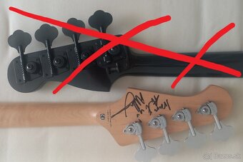 Profi basgitara Lakland 4402 Skyline - 2