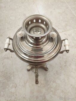 Starožitný elektrický samovar ZSSR 1973 - 2