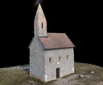 3D model objektu - 2