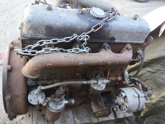 Motor Saviem SG2 - 2