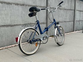 Eska skladací bicykel - 2