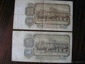 ČESKOSLOVENSKÉ BANKOVKY 1953 - 2