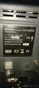 SONY TV 26" - 2