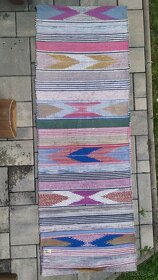Ručne tkaný koberec - 2