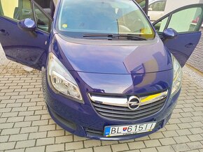 Opel Meriva 1.4 tutbo benzin - 2