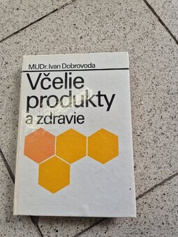 Predam knihu vcelie produkty a zdravie - 2