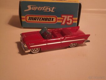 Matchbox Superfast Lincoln Premiere - 2