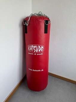 Boxovacie vrece Katsudo – červené, ako nové - 2