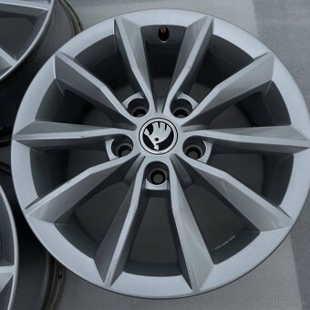 16" Hliníkové disky Skoda octavia III - 2