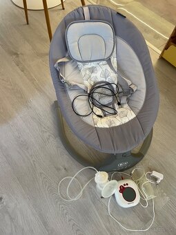 Predám otočné lehátko Kinderkraft - 2