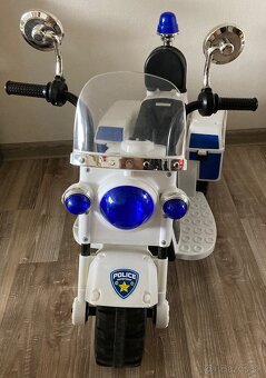 Elektrická motorka na nabíjanie - 2