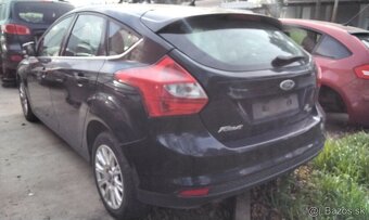 Ford Focus 1.6 TDCI 2012 predám NÁRAZNÍK, MOTOR T1DB, AIRBAG - 2