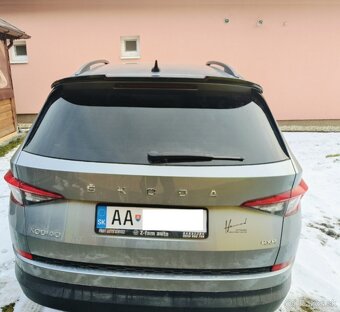 ŠKODA KODIAQ zadný spojler - 2