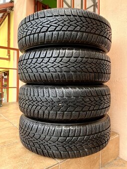 185/65 R15 zimné pneumatiky na diskoch - KIA Hyundai - 2