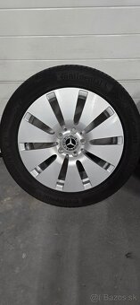 Hliníkové Disky 5x112 R17 ET48,5 Mercedes C220d - 2