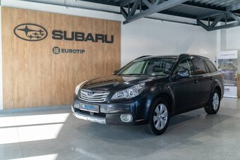 Subaru Outback 2.5 CVT VA - 2